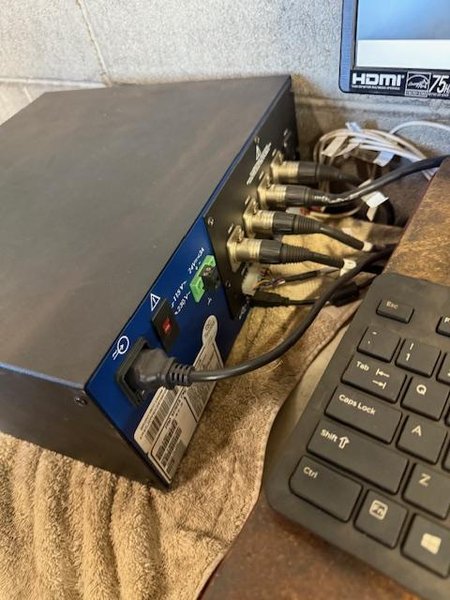 5’x10′ Starlab CNC Plasma Table, 2012 – 85 Amp Hypertherm Sync 85, Water Table, Flashcut OS and Controllers