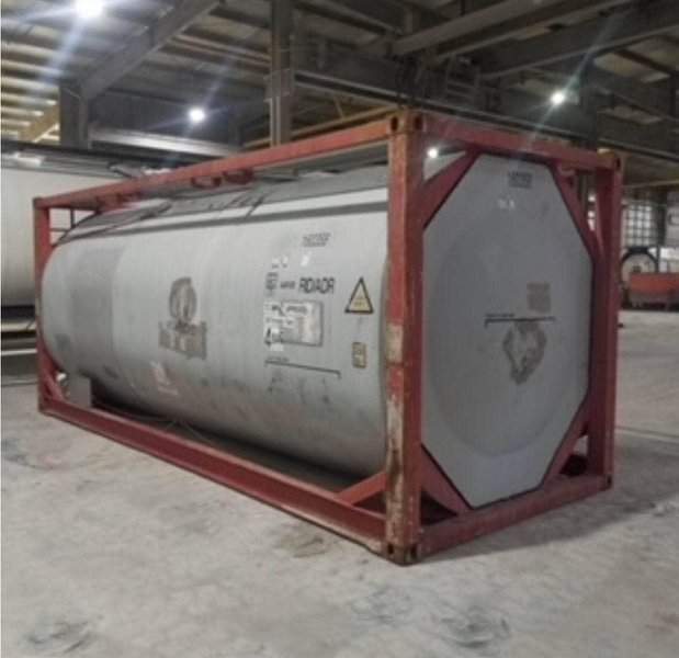 6600 Gallon Wellfit Oddy Burg 26000L Stainless Steel T11 ISO tank- Refurbished, Available Immediately