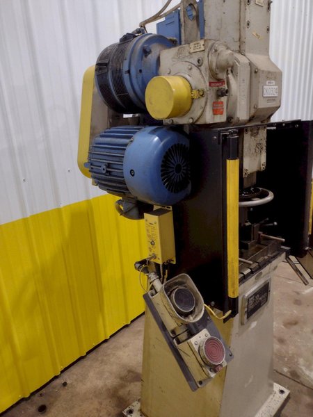10 TON IMPCO MODEL MR-10 STRAIGHTENER PRESS: STOCK #10125