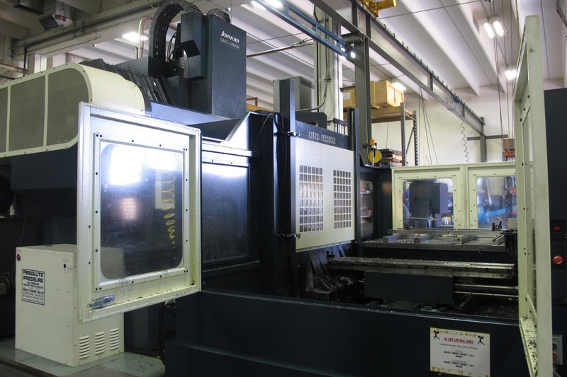 Johnford CNC DMC-1600H-APC Gantry Machining Center, New in 2008