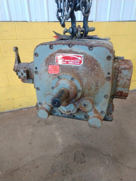 9.5 GPM OIL GEAR TYPE DHKR-1225-NNH MOTOR PUMP: STOCK #14244