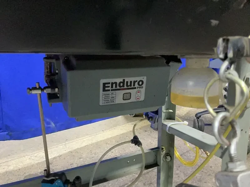 JUKI 20” X 33” SEWING MACHINE  -  LU-1560N