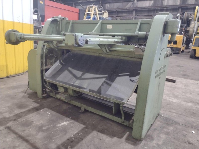 4' X  12 GAUGE PEXTO MODEL #12-U-4K MECHANICAL POWER SHEAR: YOBRO #25664