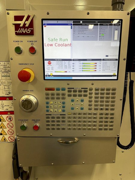 2023 Haas EC-500 CNC Horizontal Machining Center For Sale