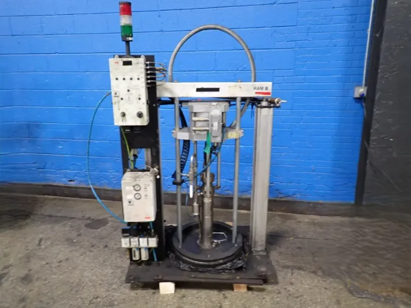 8 BAR ADHESIVE DISPENSING SYSTEM