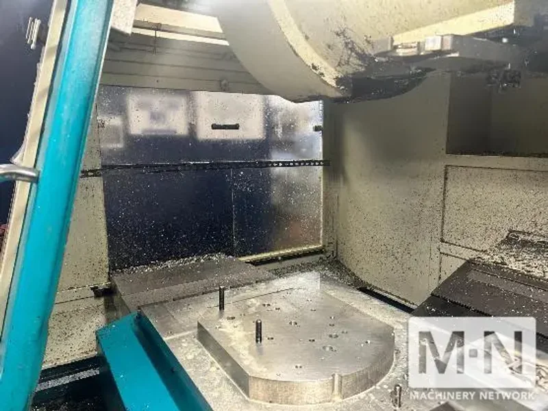 Akira Seiki Performa V-5AXP CNC Vertical machining Center, 2005