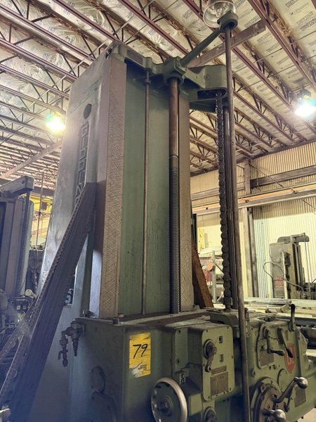 5" GIDDINGS &amp; LEWIS 350-T HORIZONTAL BORING MILL. STOCK #0651326