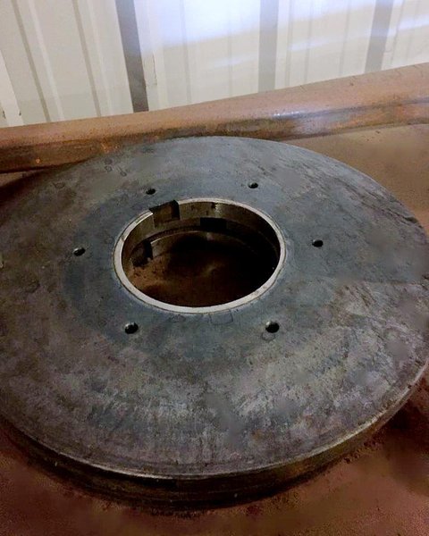 Davi 3218 6″ x 6″ x 5/8″ Angle Roll (2016)