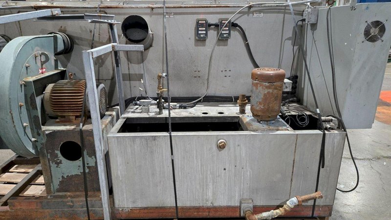 TREK AUTOMATIC CONVEYOR PARTS WASHER USED