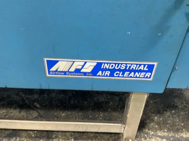 AIRFLOW SYSTEMS 2 HP DUST COLLECTOR   -  F120 SP