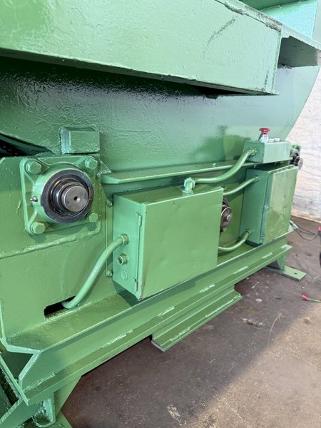 20,000 LBS X 60&quot; BRANER MODEL #RT-1355 COIL UPENDER / FLIPPER: STOCK #23386