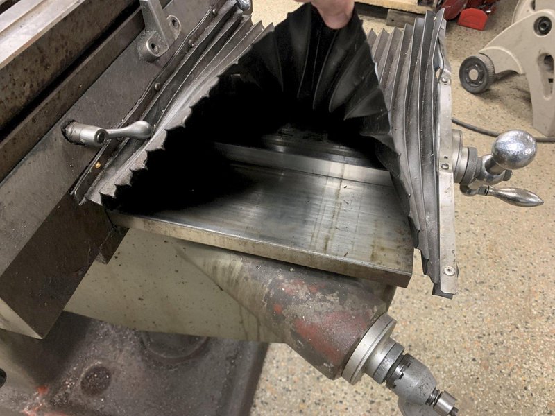 First Model LC-185VS Variable Speed Vertical Milling Machine, DRO, PDB