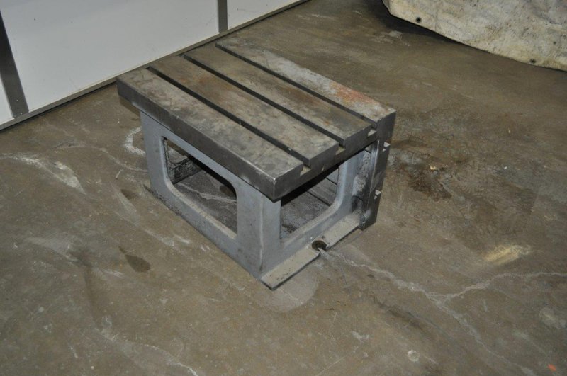 Carlton Radial Drill Table