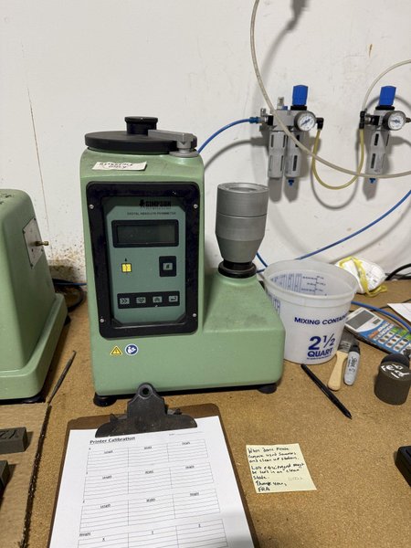 2021 ExOne type S-MaX 2.0 furan sand printer s/n 020.0227, rated at 400 volt, with traveling table type JB s/n 401.0342, sand transporter typeSC s/n 408.0687, 1800 x 1000 x 700 mm build box, up to 125/l/h per hour, S-Max pro software and controls
