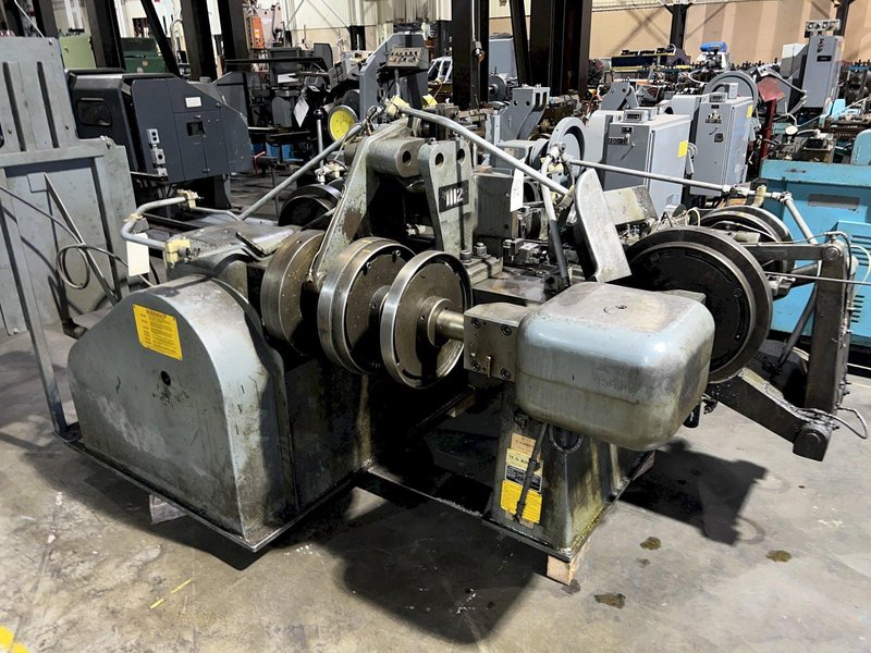 5/16&quot; BAIRD MODEL #5 FOUR-SLIDE WIRE FORMING MACHINE: STOCK #16990