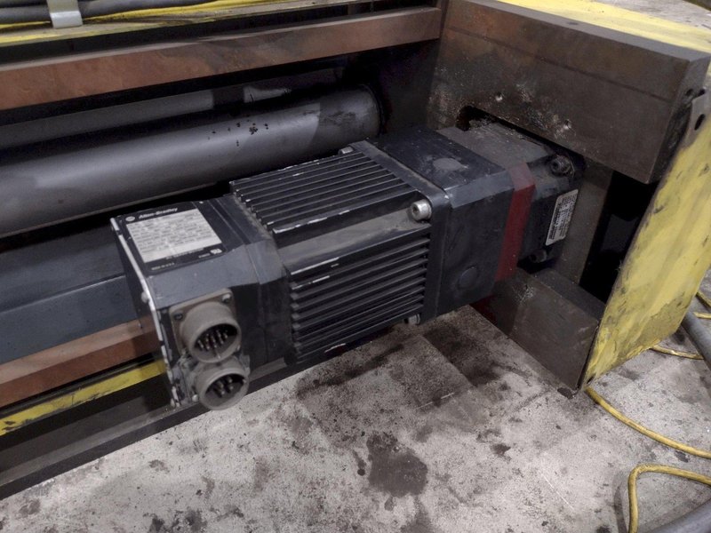 36”  DALLAS MODEL #DRFE-336-LH SERVO FEEDER WITH TUFFSERV CONTROL: STOCK #21658