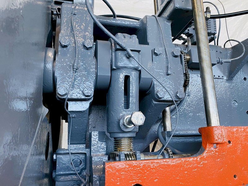 80 TON ROUSSELLE 8B8014 GAP FRAME STRAIGHT SIDE PRESS# 3078