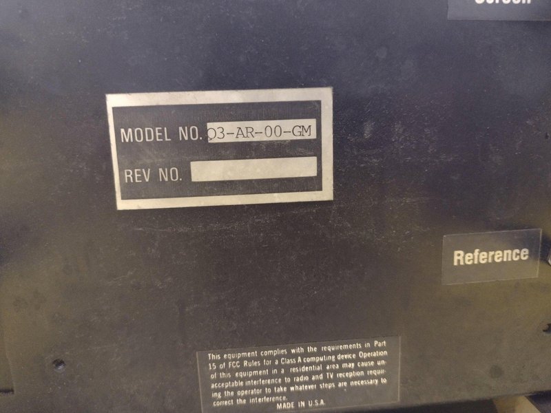 14&quot; GAGE MASTER MODEL #29/GMX OPTICAL COMPARATOR: YOBRO 24539