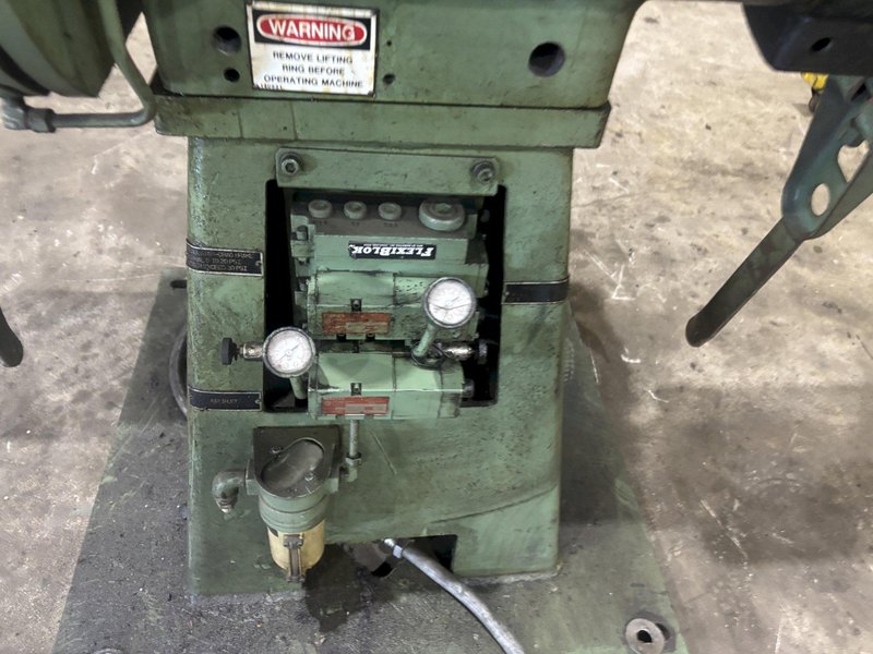 3,000 LBS X 12&quot; LITTELL MODEL #20-12 DOUBLE END PULL OFF UNCOILER COIL REEL: STOCK #23705