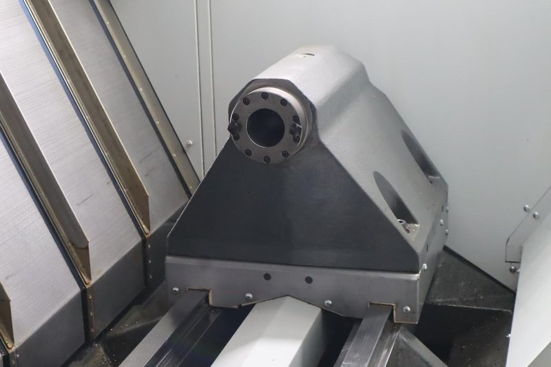 Haas ST-55 CNC Lathe Turning Center, 12.5" Hole, 12 Station Turret, Tailstock, (2) 26" Chucks, 1,000 PSI Coolant - NEW 2023