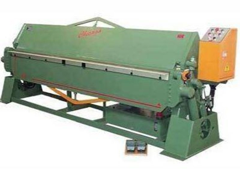 New Chicago Hydraulic Powered Bending Brake Model HSB-812