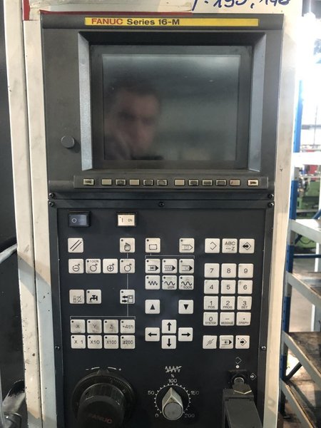 Fanuc X: 500 - Y: 380 - Z: 300 mm