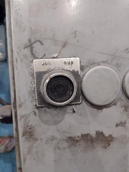 LITTELL 7 ROLL MOTORIZED COIL STRIP STRAIGHTENER: YOBRO #24606