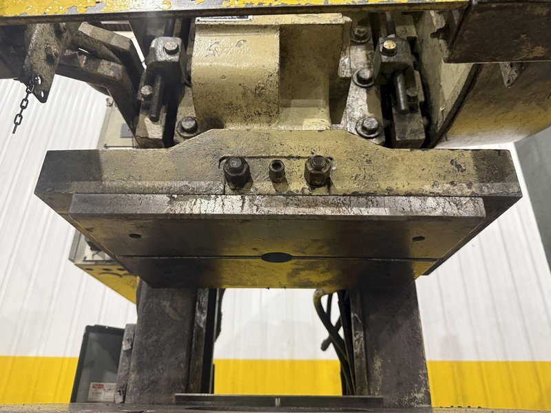 45 TON MINSTER MODEL #5 OBI STAMPING PRESS, 3" STROKE &amp; 120 SPM : YOBRO #25762