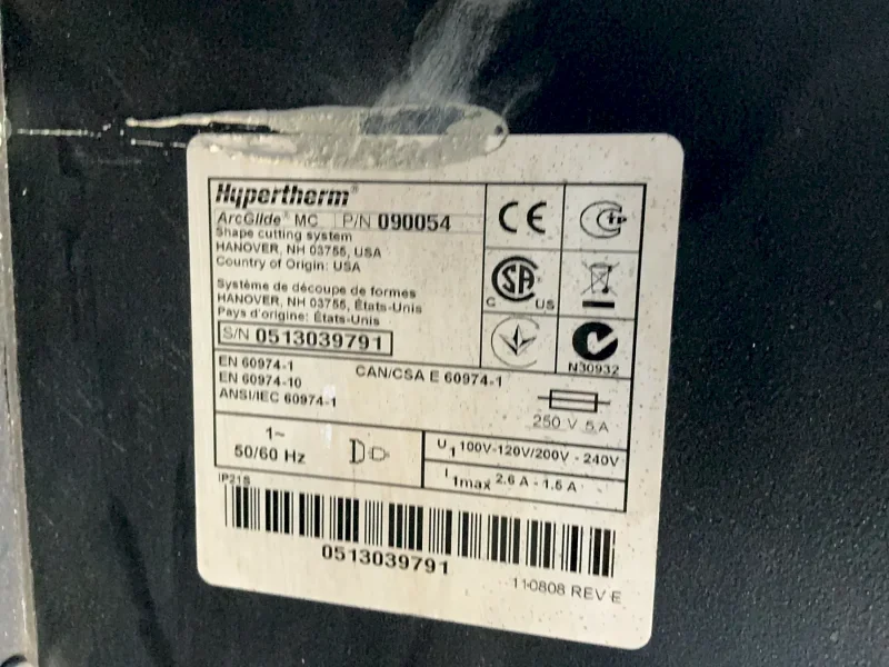 HYPERTHERM ARCGLIDE MOTOR CONTROL MODULES ASSEMBLY  -  090054