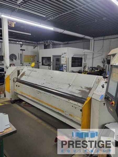 RAS 62.30 14 Ga. x 126&quot;  CNC Folding Machine