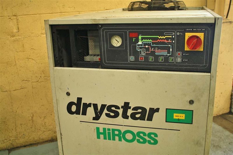 PARKER HIROSS MODEL MDE 33A AIR DRYER: STOCK #55915