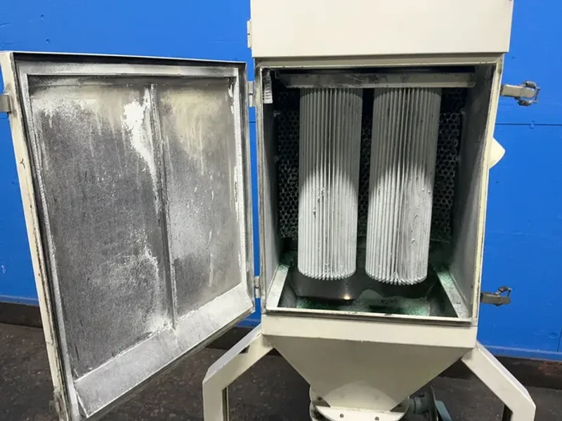 NEC LASER &amp; AUTOMATION, LTD. 19”X16”X20” COLLECTION CHAMBER ATOMIC DUST COLLECTOR  -  FPC