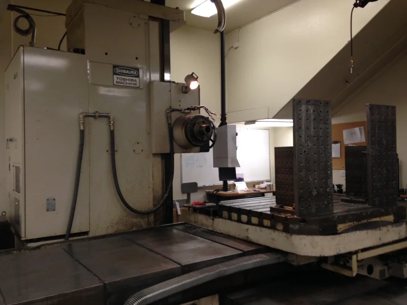 1985 TOSHIBA SHIBAURA BTD - 11B (R3) | Boring Mills, Horizontal, Table Type