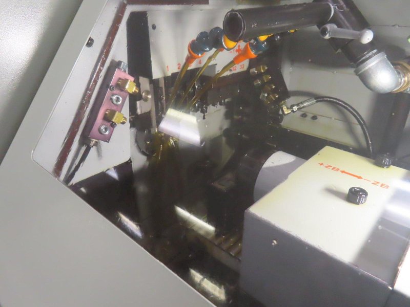 Star SB-16 Type C CNC Swiss Type Automatic Screw Machine, Fanuc 18i-TB, Mist Collector, High Pressure Coolant and MORE!- Auction Item