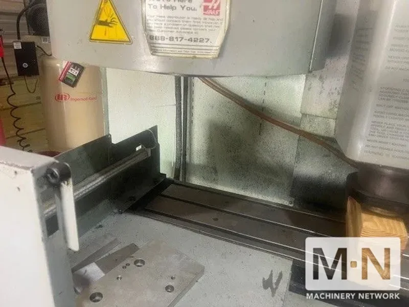 HAAS TM-2 CNC Vertical Machining Center, 2007 - Wired for 4th Axis
