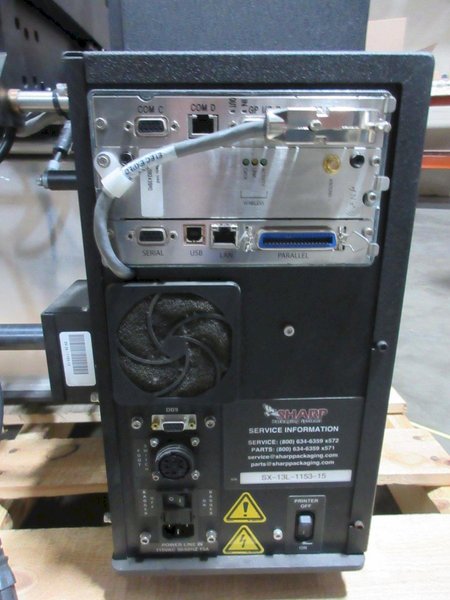 Bagging Center: SHarp SX-13L Bag Filler and Sealer- Auction Item
