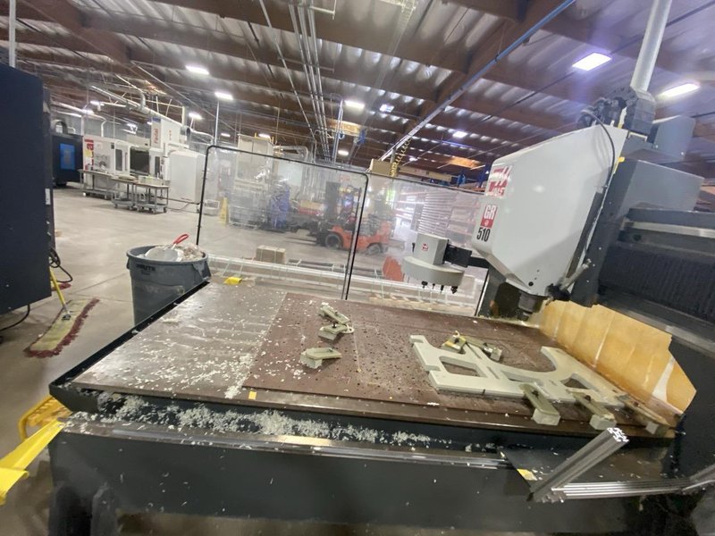 Haas GR-510 Gantry Mill, 2012 – 10k Spindle, Airblast, Low Hours
