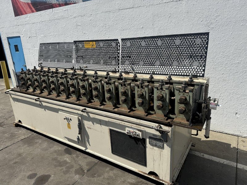 14 STAND X 1-3/4&quot; DAHLSTROM ROLL FORMER: STOCK #77955