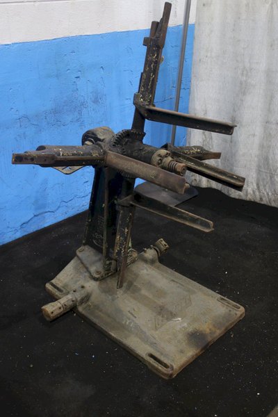 1000 LB X 13" LITTELL  MODEL #10 CENTERING COIL REEL: STOCK #72400