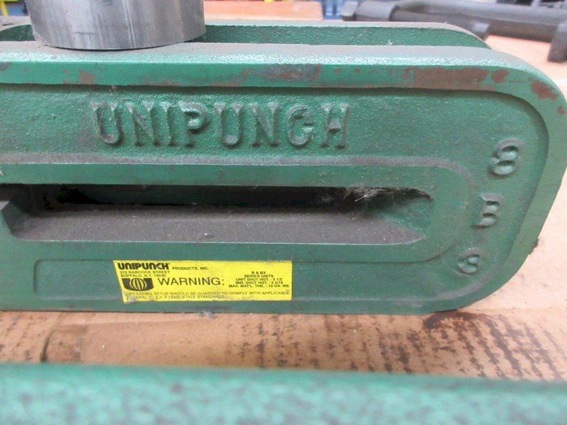 Unipunch 8B3 (2pcs) Punches- Auction Item