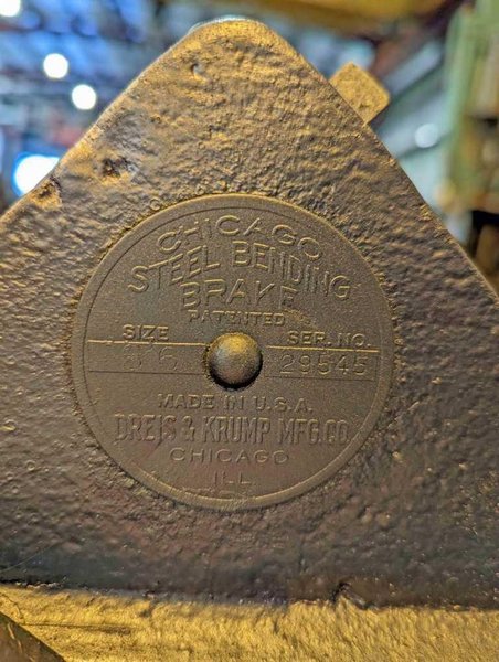 Dreis &amp; Krump Hand Brake, 8 Ft.