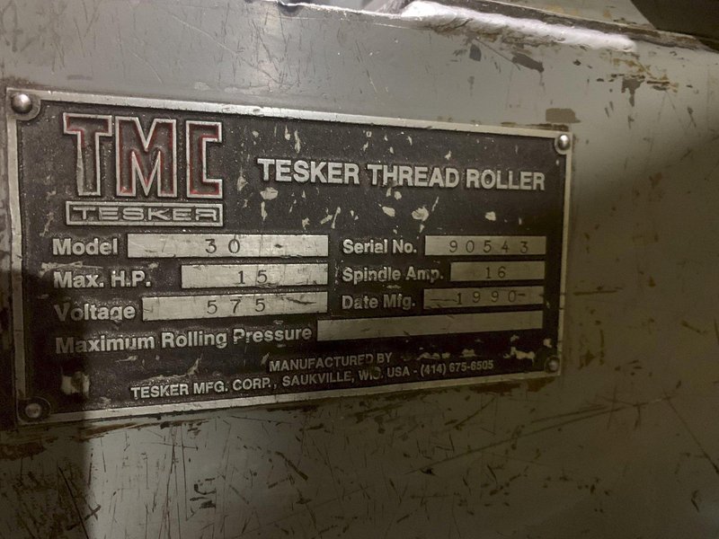 Tesker 30 Thread Roller