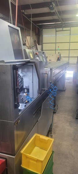 Citizen K16 CNC Swiss Lathe, 2007 – Sub Spindle, Live Milling