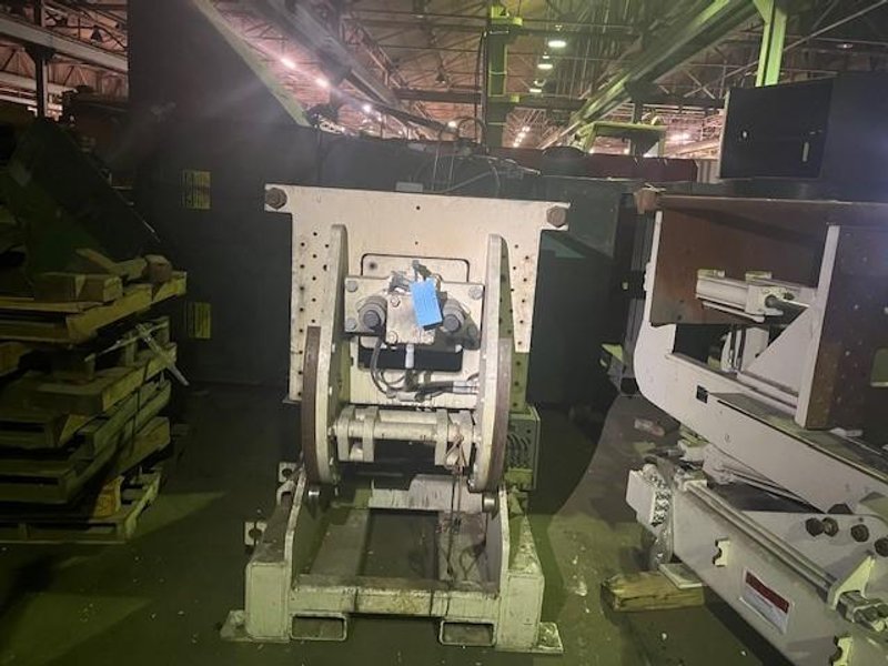 Hall model 3 rocker type molding machine, s/n 3a1002, no hydraulics