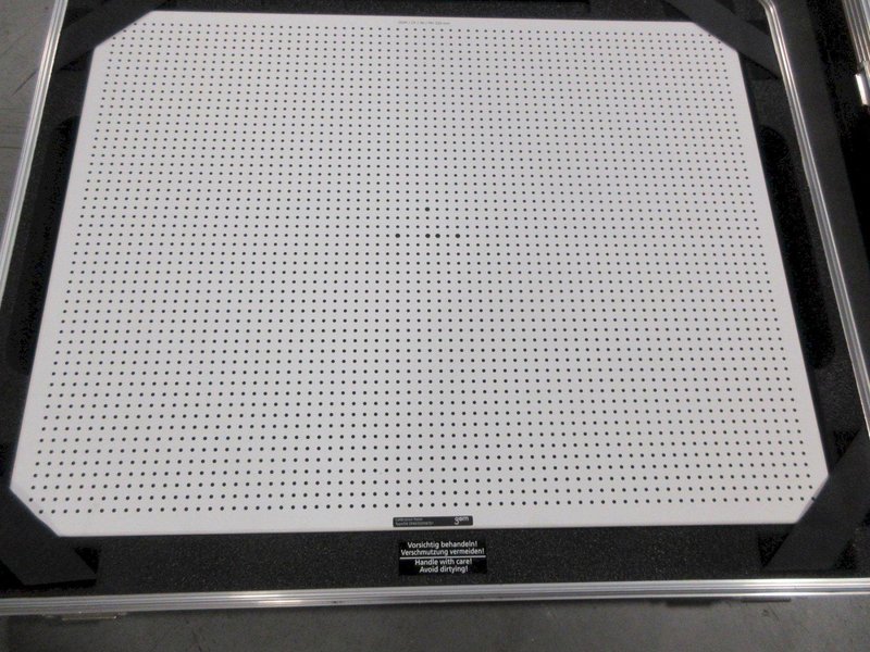 GOM Calibration Panels (2pcs), CP40 / MV 320mm &amp; CP40 / MV 560mm, Both In Protective Carry Cases- Auction Item