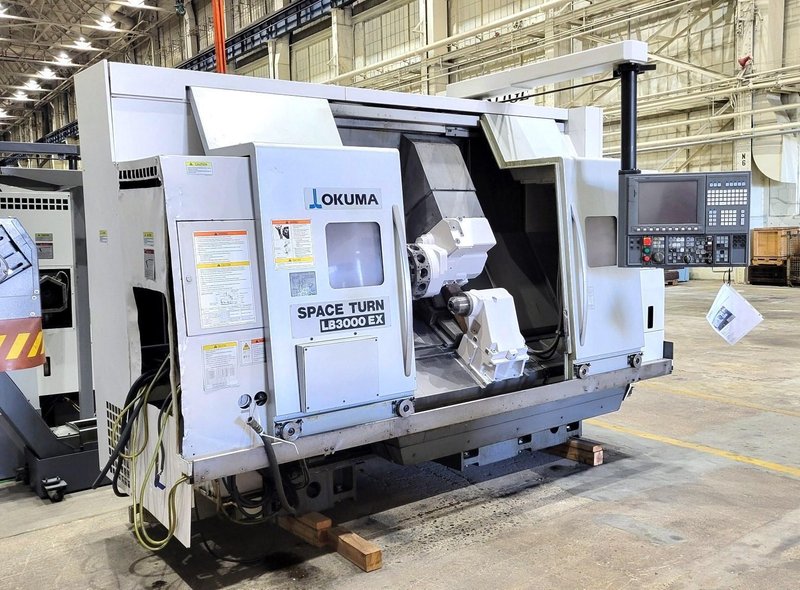 Okuma LB-3000EX-MY 950 CNC Turning and Milling Center, New 2012