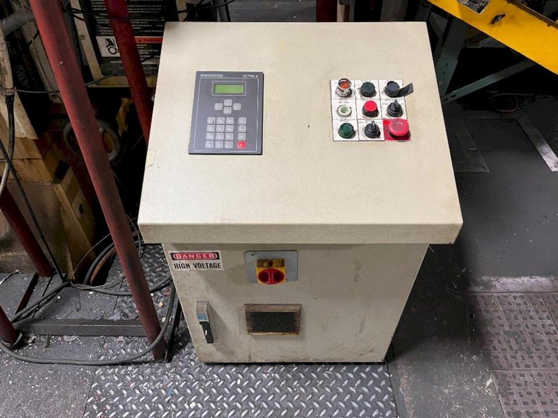 300 TON CLEARING S2-300-72-48 STRAIGHT SIDE PRESS. STOCK # 0522623