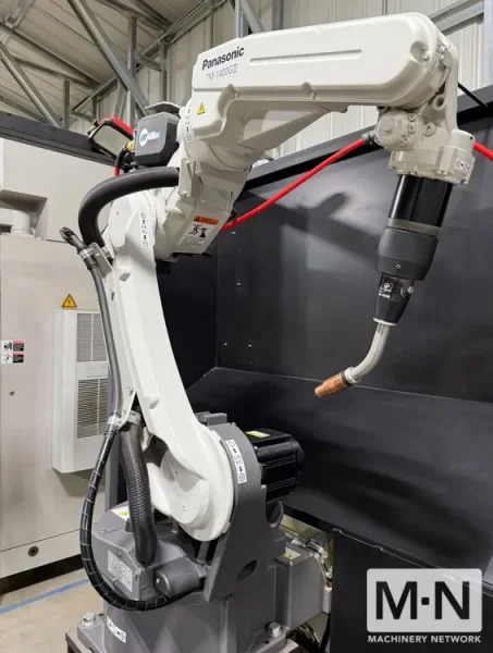 Miller PerformArc PA250M Robotic Welding Cell, 2019 - Like New, Less Than 10 Hours!