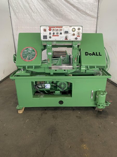 12" X 16" DOALL MODEL C-80 HORIZONTAL BANDSAW. STOCK # 0686624.