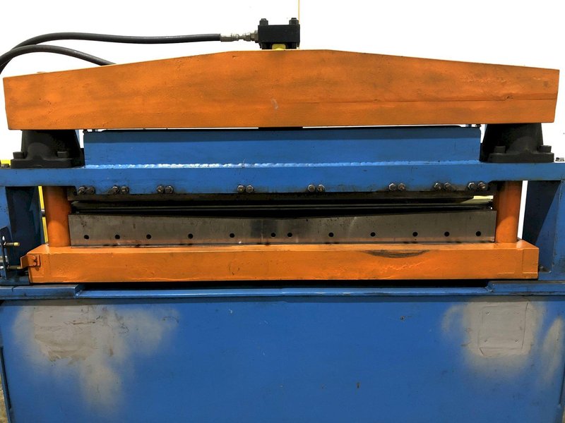 48" ASC PRECUT FRONT END COIL SHEAR &amp; FEEDER ROLLS: STOCK #17064